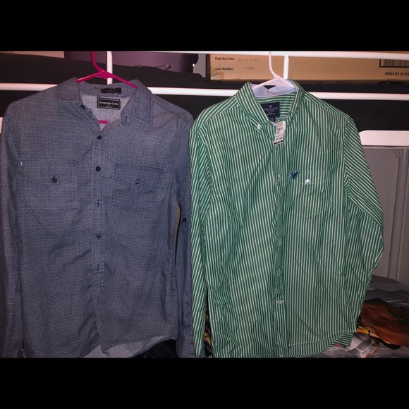 American eagle button down/Sovereign Code - Picture 4 of 4